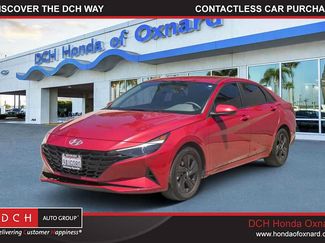 Used 2022 Hyundai Elantra Blue FWD video 1