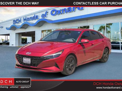 Used 2022 Hyundai Elantra Blue FWD image 1