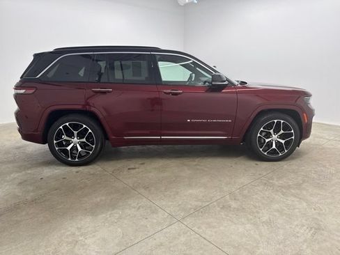 Used 2025 Jeep Grand Cherokee Summit AWD/4WD image 4