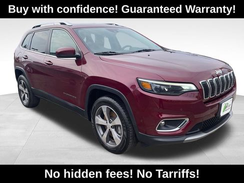 Used 2020 Jeep Cherokee Limited w/ Technology Group AWD/4WD image 1