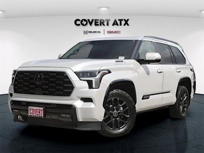 Used 2024 Toyota Sequoia Platinum