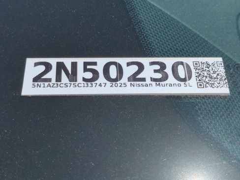 New 2025 Nissan Murano SL image 22