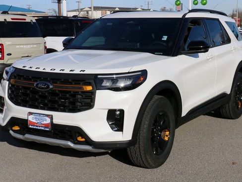 New 2026 Ford Explorer Tremor w/ Tremor Ultimate Package image 2