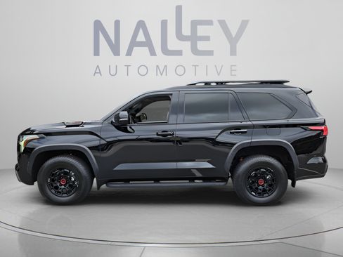 Used 2025 Toyota Sequoia TRD Pro AWD/4WD image 2
