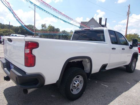 Used 2020 Chevrolet Silverado 2500 W/T w/ Gooseneck/5TH Wheel Package RWD image 3