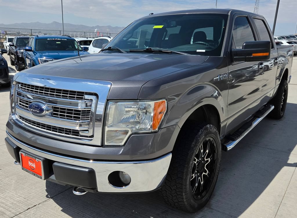 Used 2014 Ford F150 XLT w/ Equipment Group 302A Luxury AWD/4WD image 2
