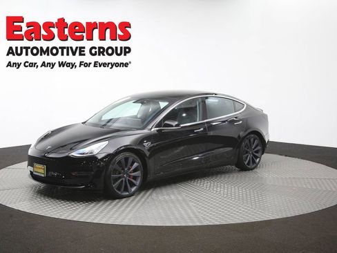 Used 2020 Tesla Model 3 Performance AWD/4WD image 50
