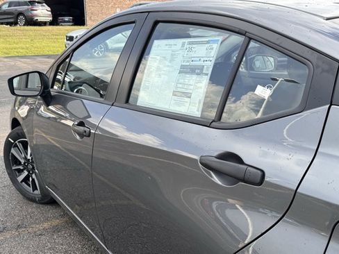 New 2025 Nissan Versa S w/ S Plus Package image 26