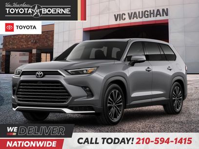 New 2026 Toyota Grand Highlander AWD Hybrid
