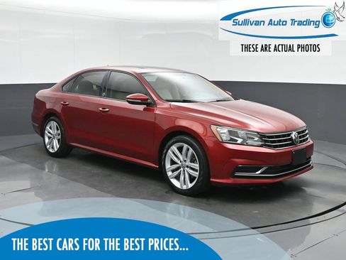 Used 2019 Volkswagen Passat 2.0T Wolfsburg w/ Wheels & Sunroof Package FWD image 1