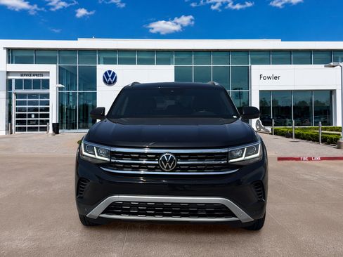Used 2021 Volkswagen Atlas Cross Sport SEL w/ Cross Sport MDO Package AWD/4WD image 2