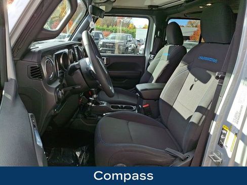 Used 2023 Jeep Wrangler Unlimited Rubicon 4xe w/ Cold Weather Group image 16