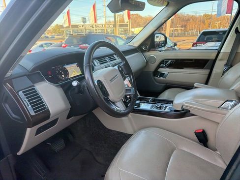 Used 2018 Land Rover Range Rover Long Wheelbase Supercharged image 10