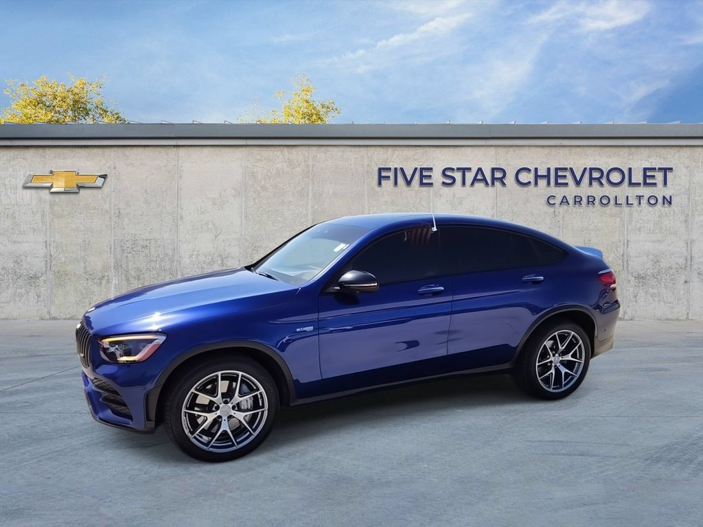 Used 2020 Mercedes-Benz GLC 43 AMG 4MATIC Coupe image 4