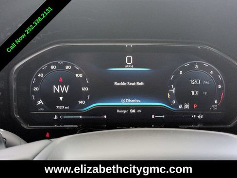 Used 2024 Chevrolet Silverado 1500 ZR2 w/ Technology Package AWD/4WD image 14