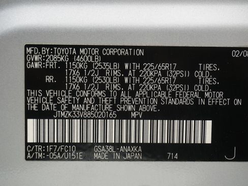 Used 2008 Toyota RAV4 2WD V6 image 27