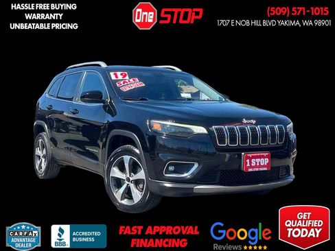 Used 2019 Jeep Cherokee Limited FWD image 1