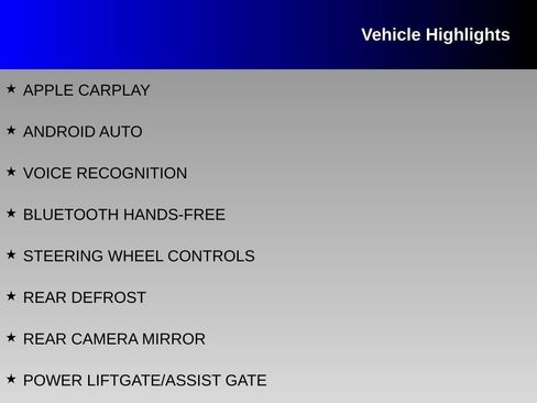 Used 2021 Chevrolet Traverse RS w/ LPO, Floor Liner Package AWD/4WD image 8