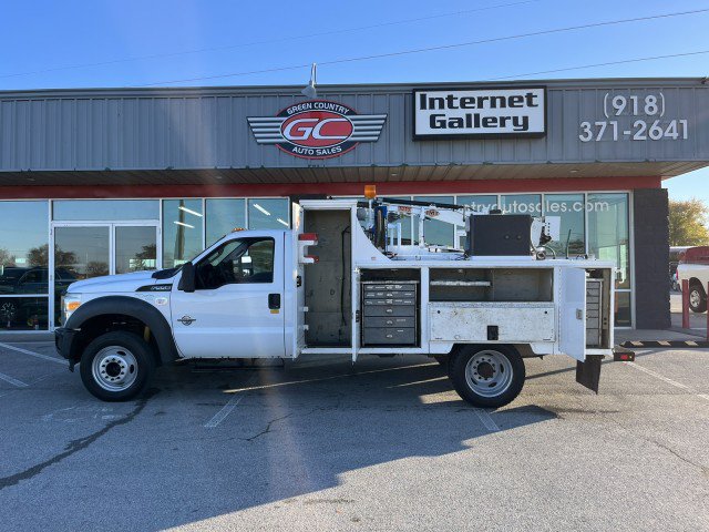 Used 2012 Ford F550 2WD Regular Cab Super Duty w/ Payload Upgrade Pkg image 13