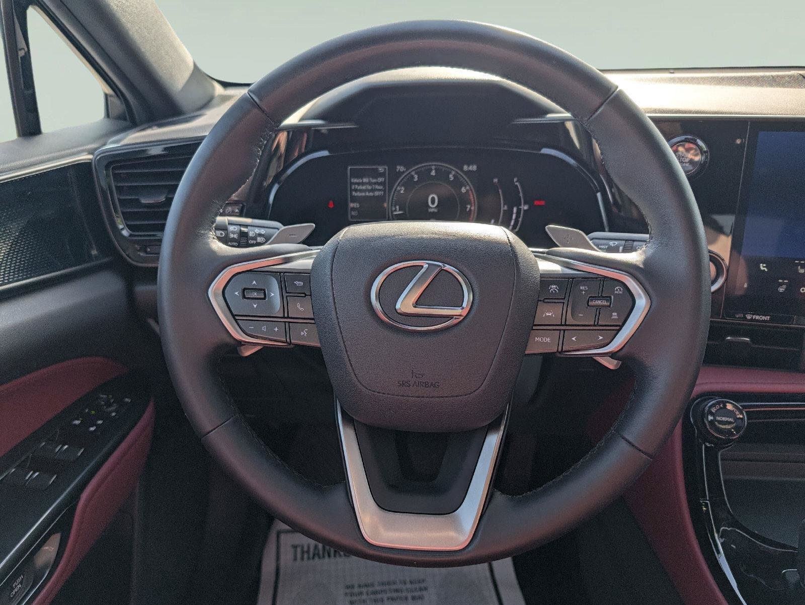 Used 2024 Lexus NX 350 AWD w/ Cold Area Package image 11