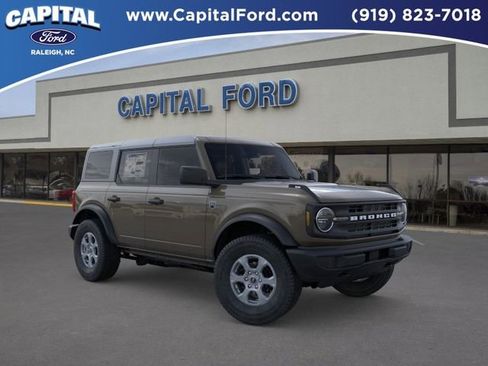 New 2026 Ford Bronco Big Bend AWD/4WD image 7