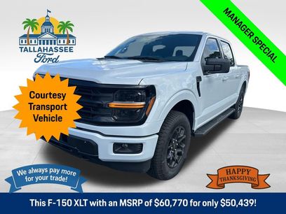 New 2025 Ford F150 XLT w/ Equipment Group 301A Standard