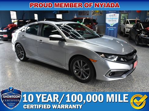 Used 2019 Honda Civic EX image 1