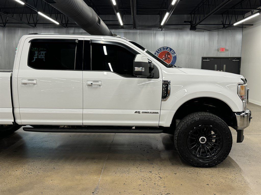 Used 2022 Ford F250 Lariat w/ Lariat Ultimate Package AWD/4WD image 19