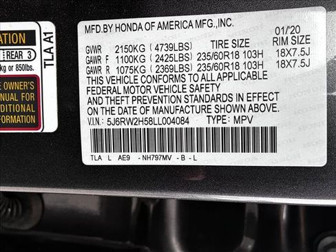 Used 2020 Honda CR-V EX image 15