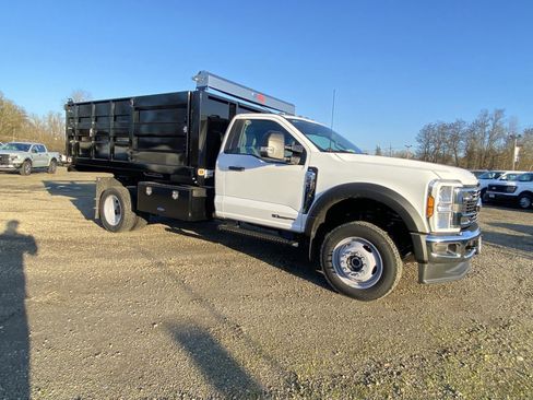 New 2024 Ford F550 4x4 Regular Cab Super Duty image 7