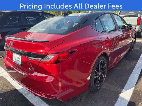 New 2026 Toyota Camry XSE FWD image 4