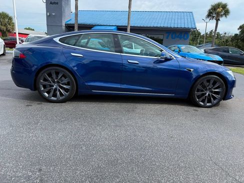 Used 2021 Tesla Model S Long Range Plus AWD/4WD image 4