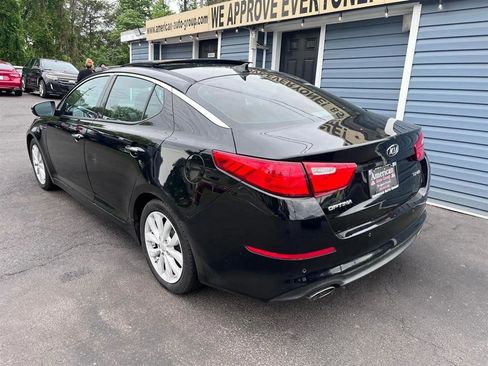 Used 2015 Kia Optima EX w/ EX Premium Package FWD image 4