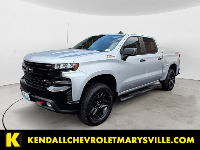 Used 2020 Chevrolet Silverado 1500 LT Trail Boss AWD/4WD image 1