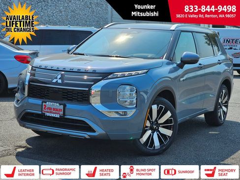 New 2026 Mitsubishi Outlander SEL AWD/4WD image 1