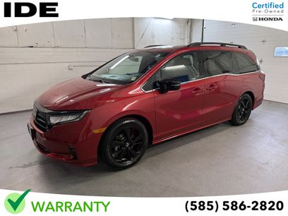 Certified 2023 Honda Odyssey Sport