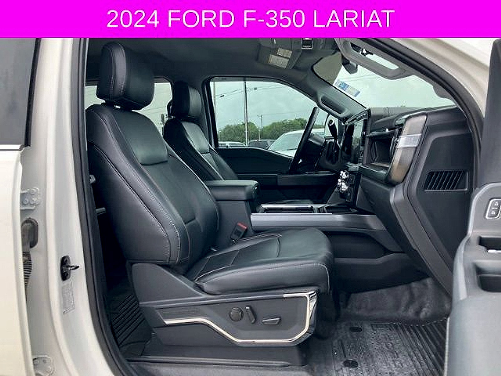 Used 2024 Ford F350 Lariat w/ Chrome Package AWD/4WD image 11
