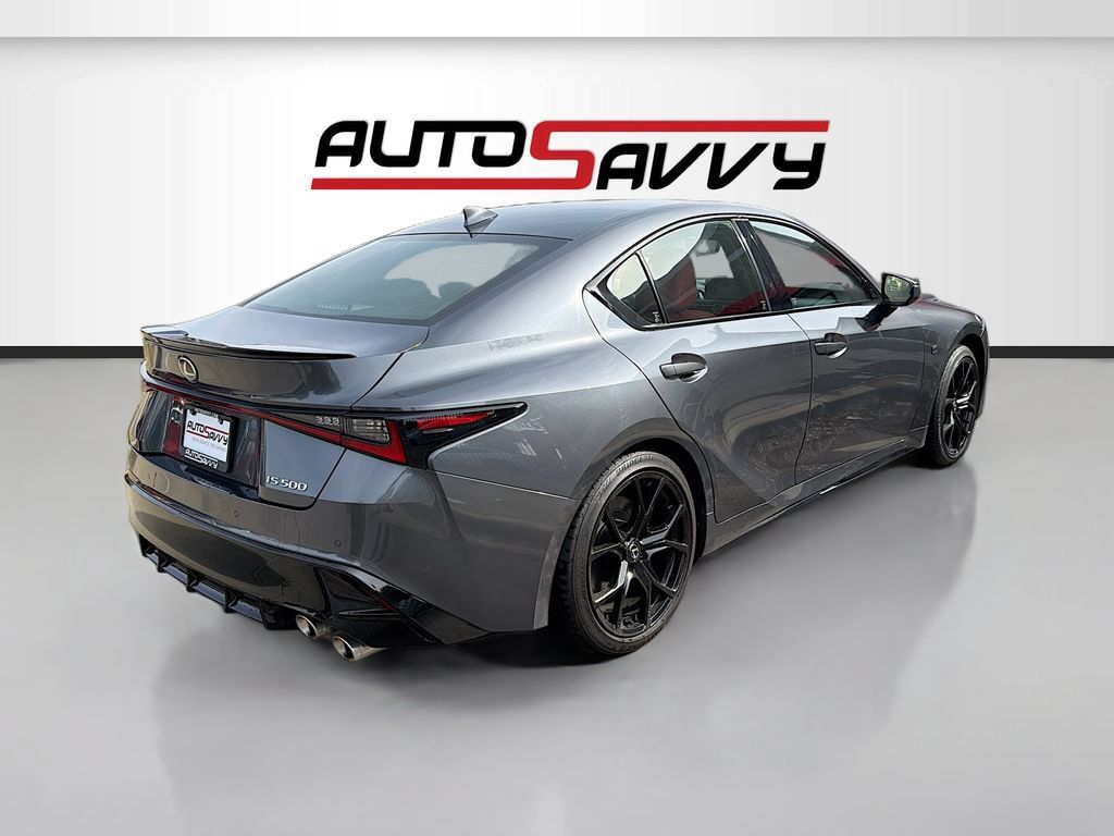Used 2023 Lexus IS 500 w/ Accessory Package 2 RWD image 7