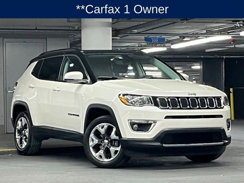 Used 2019 Jeep Compass Limited image 3