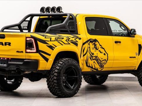Used 2023 RAM 1500 TRX w/ TRX Level 2 Equipment Group AWD/4WD image 8