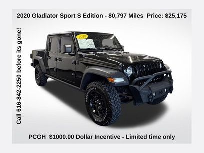 Used 2020 Jeep Gladiator Sport w/ Quick Order Package 24S