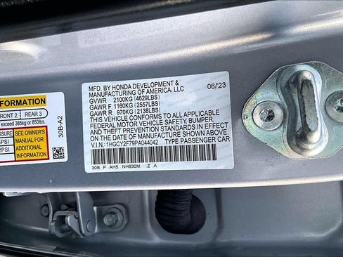 Used 2023 Honda Accord Sport image 16