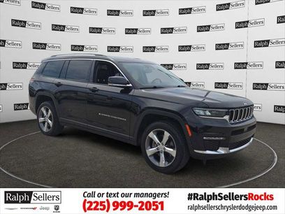 Certified 2021 Jeep Grand Cherokee L Limited