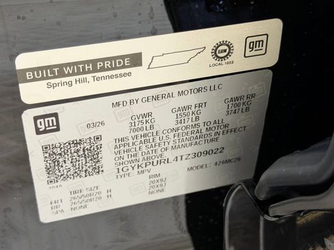 New 2026 Cadillac Lyriq Sport AWD/4WD image 20