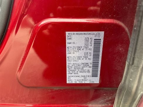 Used 2022 Nissan Pathfinder SL w/ SL Premium Package image 37