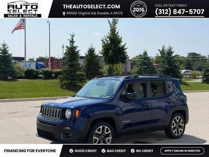 Used 2018 Jeep Renegade Latitude