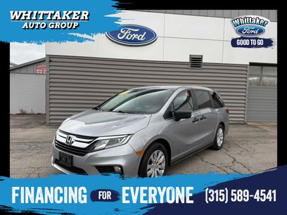 Used 2019 Honda Odyssey LX