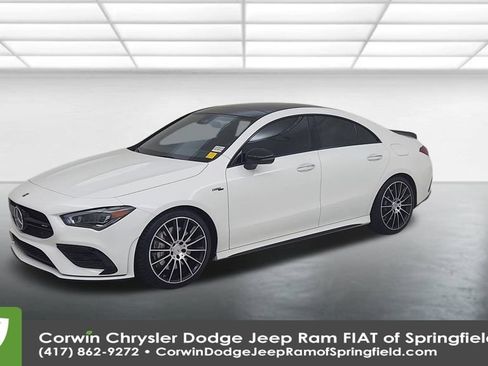 Used 2022 Mercedes-Benz CLA 35 AMG 4MATIC image 8