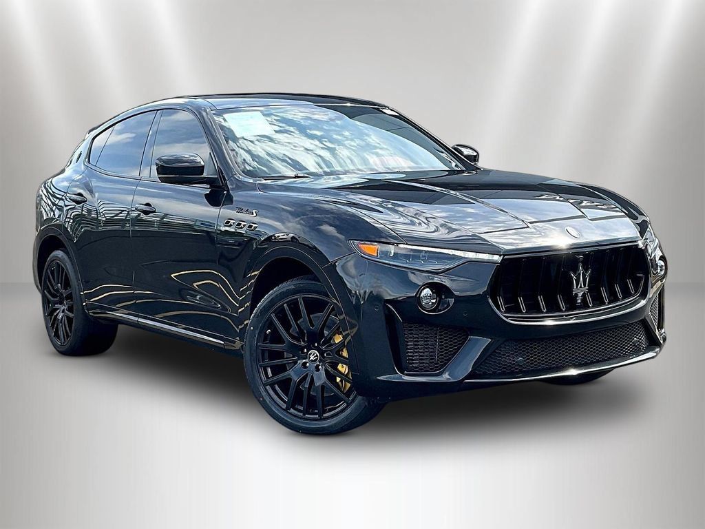 Used 2022 Maserati Levante Modena S AWD/4WD image 3