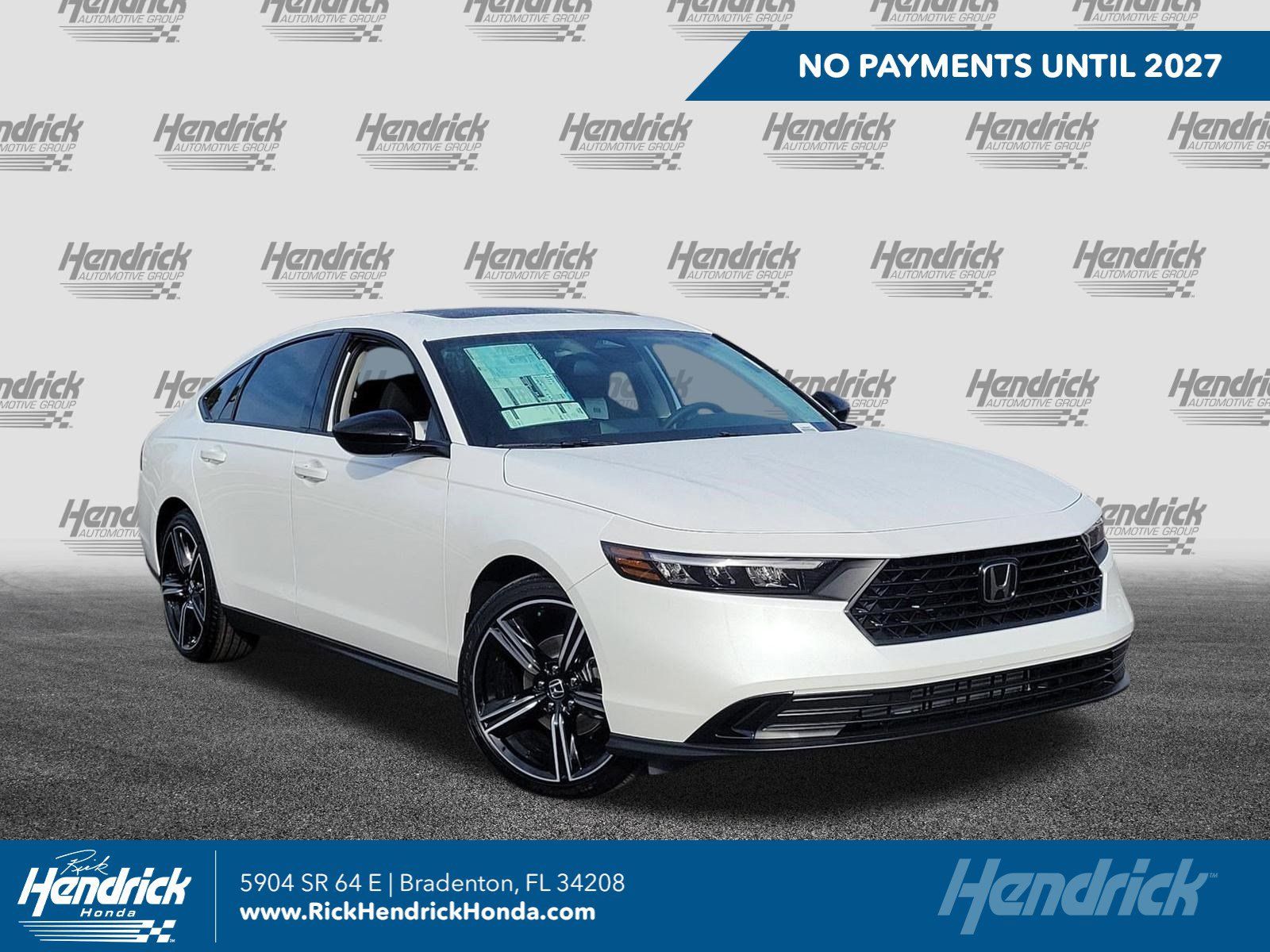 Used 2026 Honda Accord SE image 1